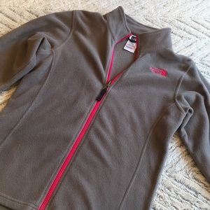 Girls 14 Pink and Grey Jacket